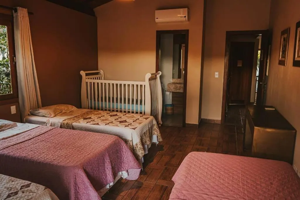 Refugio D'Ajuda 5 Quartos, 4 Suites ポルトセグロ 0*,  ブラジル