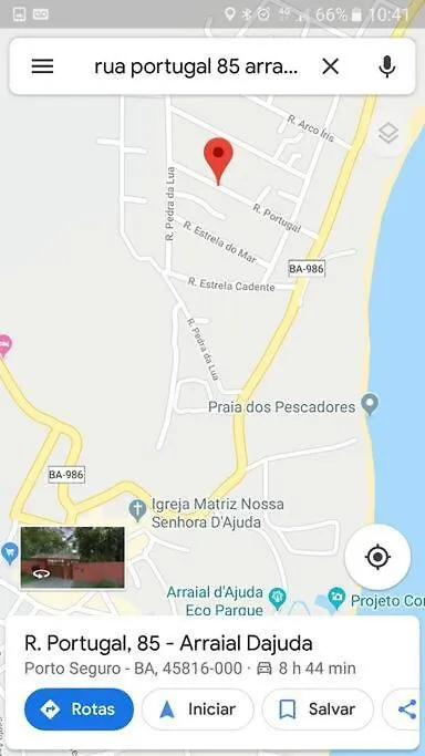 Refugio D'Ajuda 5 Quartos, 4 Suites ポルトセグロ 0*,