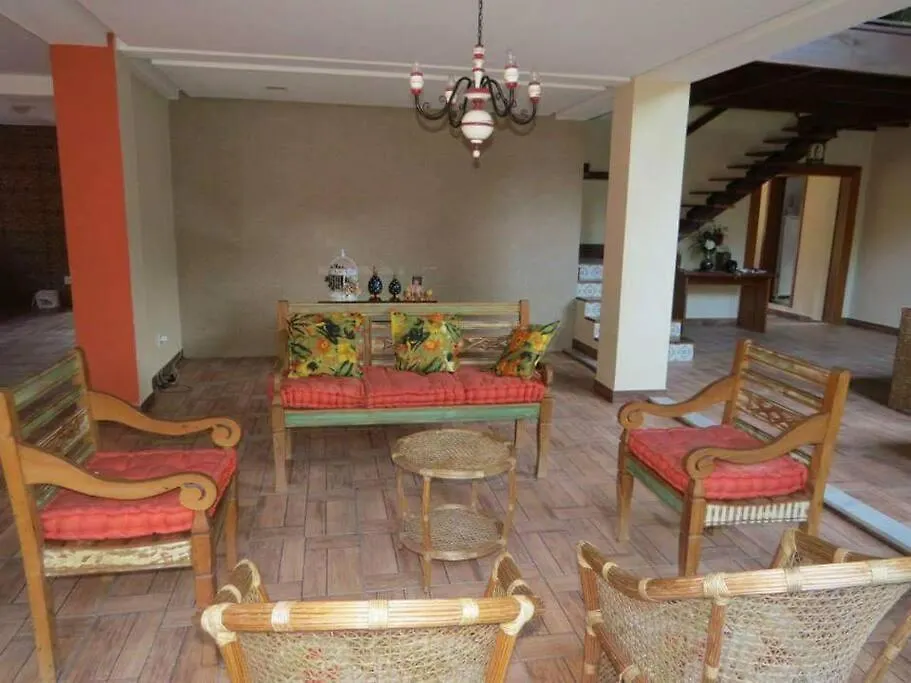 Refugio D'Ajuda 5 Quartos, 4 Suites ポルトセグロ 別荘