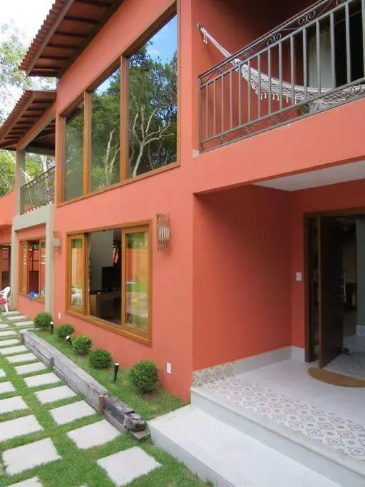 Refugio D'Ajuda 5 Quartos, 4 Suites Porto Seguro Vakantiehuis
