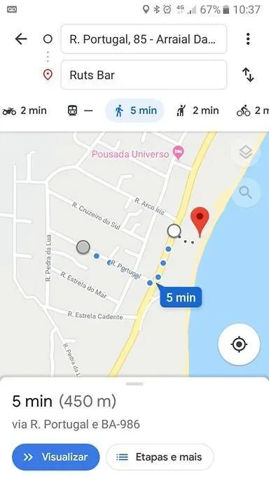 Vakantiehuis Refugio D'Ajuda 5 Quartos, 4 Suites Porto Seguro