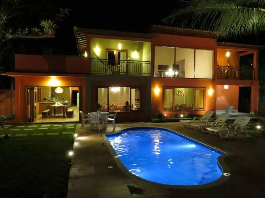 Refugio D'Ajuda 5 Quartos, 4 Suites Porto Seguro Vakantiehuis