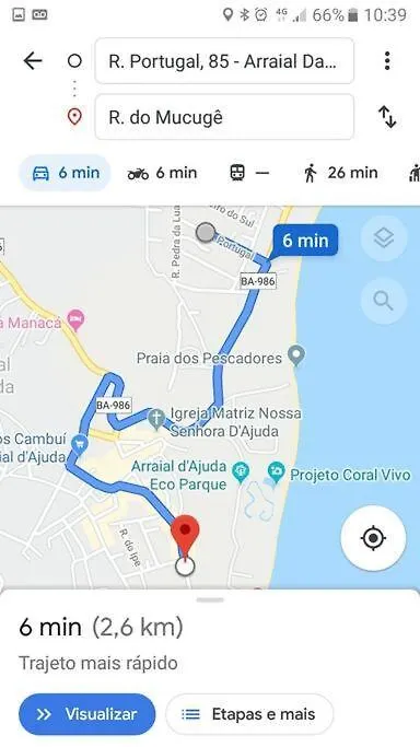 Vakantiehuis Refugio D'Ajuda 5 Quartos, 4 Suites Porto Seguro